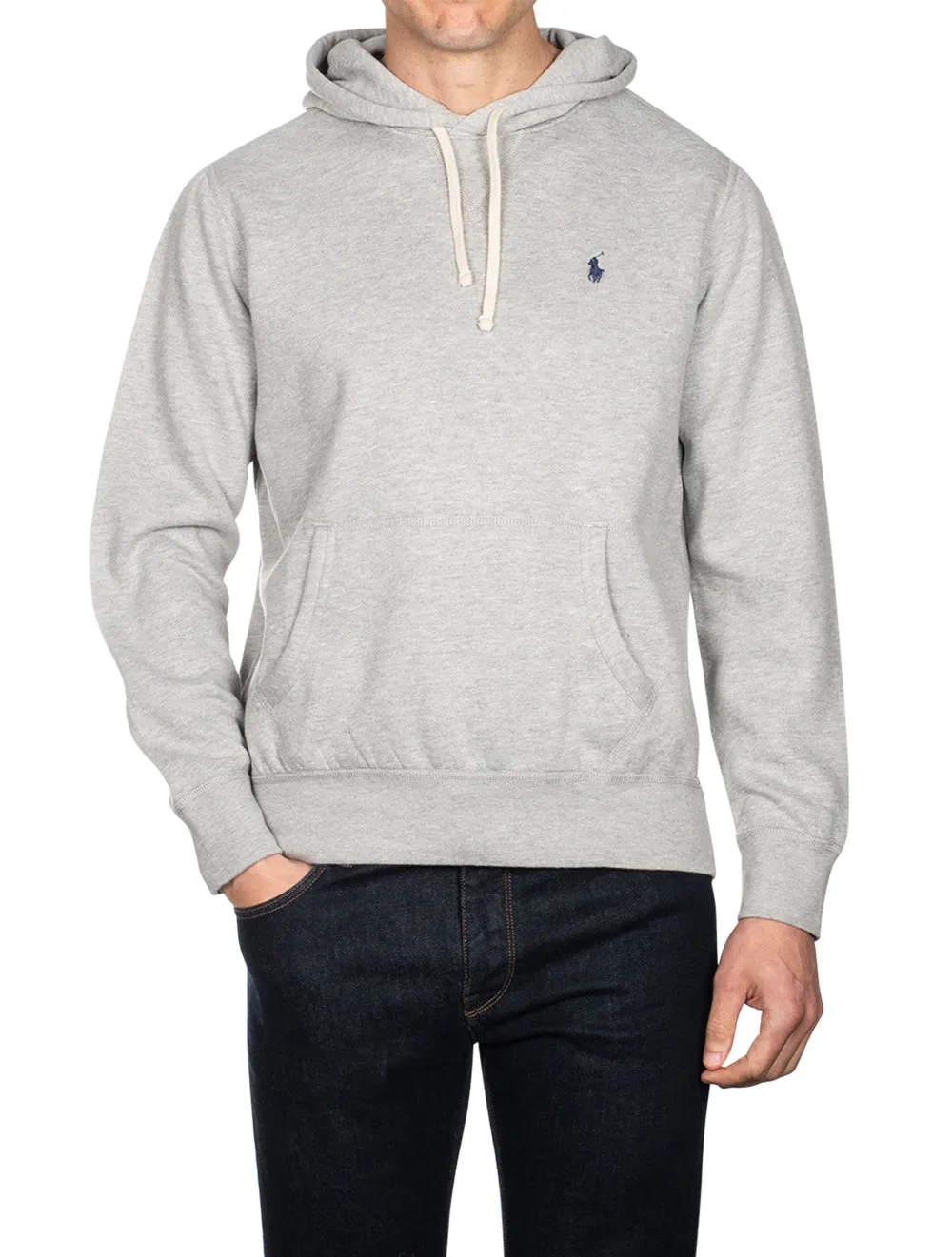 Fleece Hoodie Grey Heather