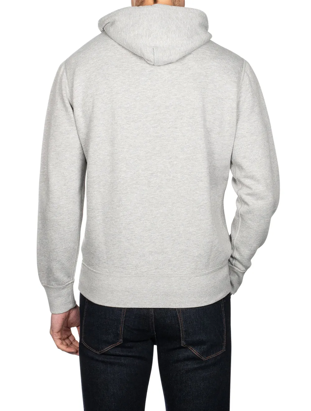 Fleece Hoodie Grey Heather