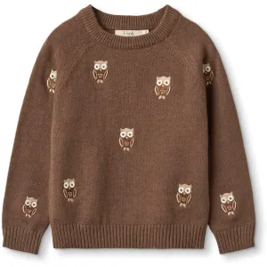 Fliink Carafe Alon Owl Pullover Babykids_Fliink
