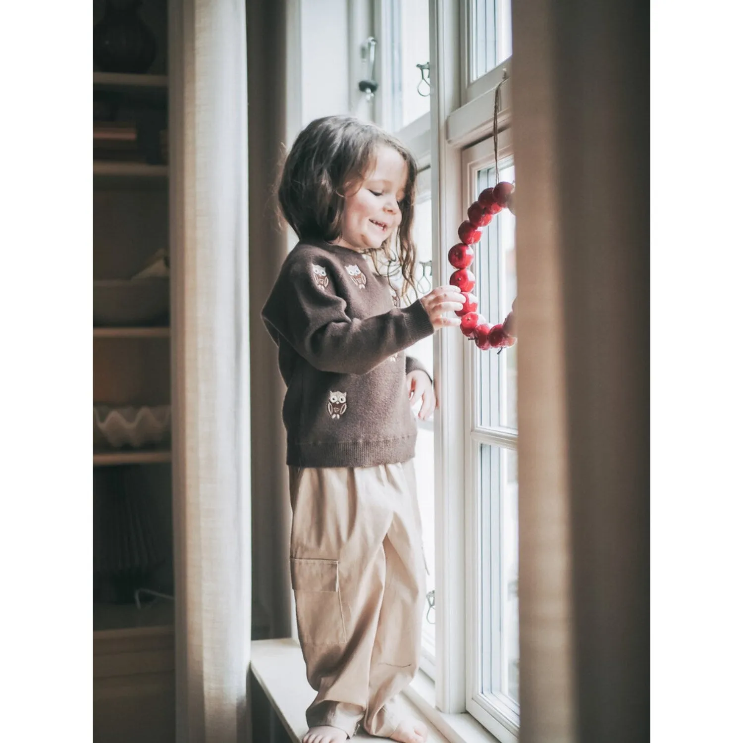 Fliink Carafe Alon Owl Pullover Babykids_Fliink