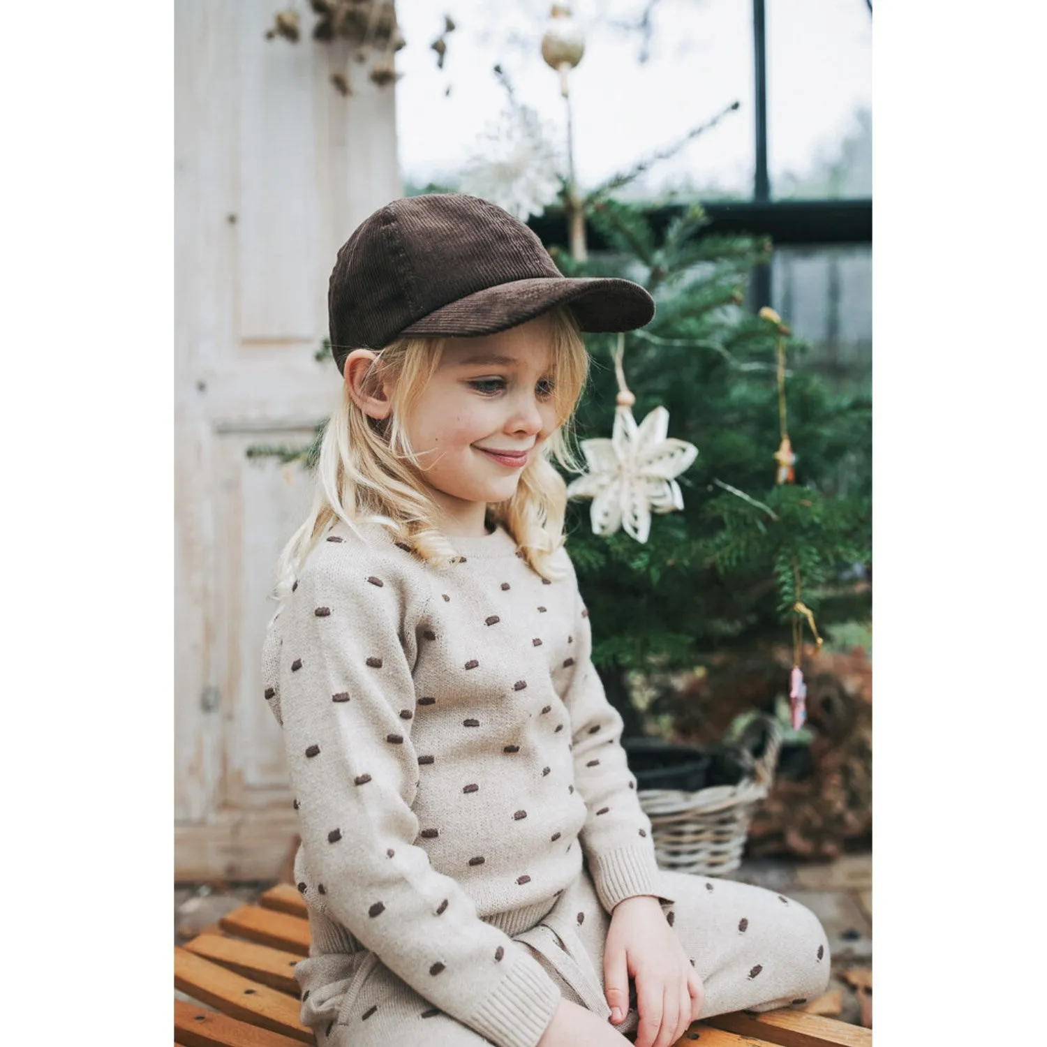 Fliink Humus/Carafe Benna Dot Pullover Babykids_Fliink
