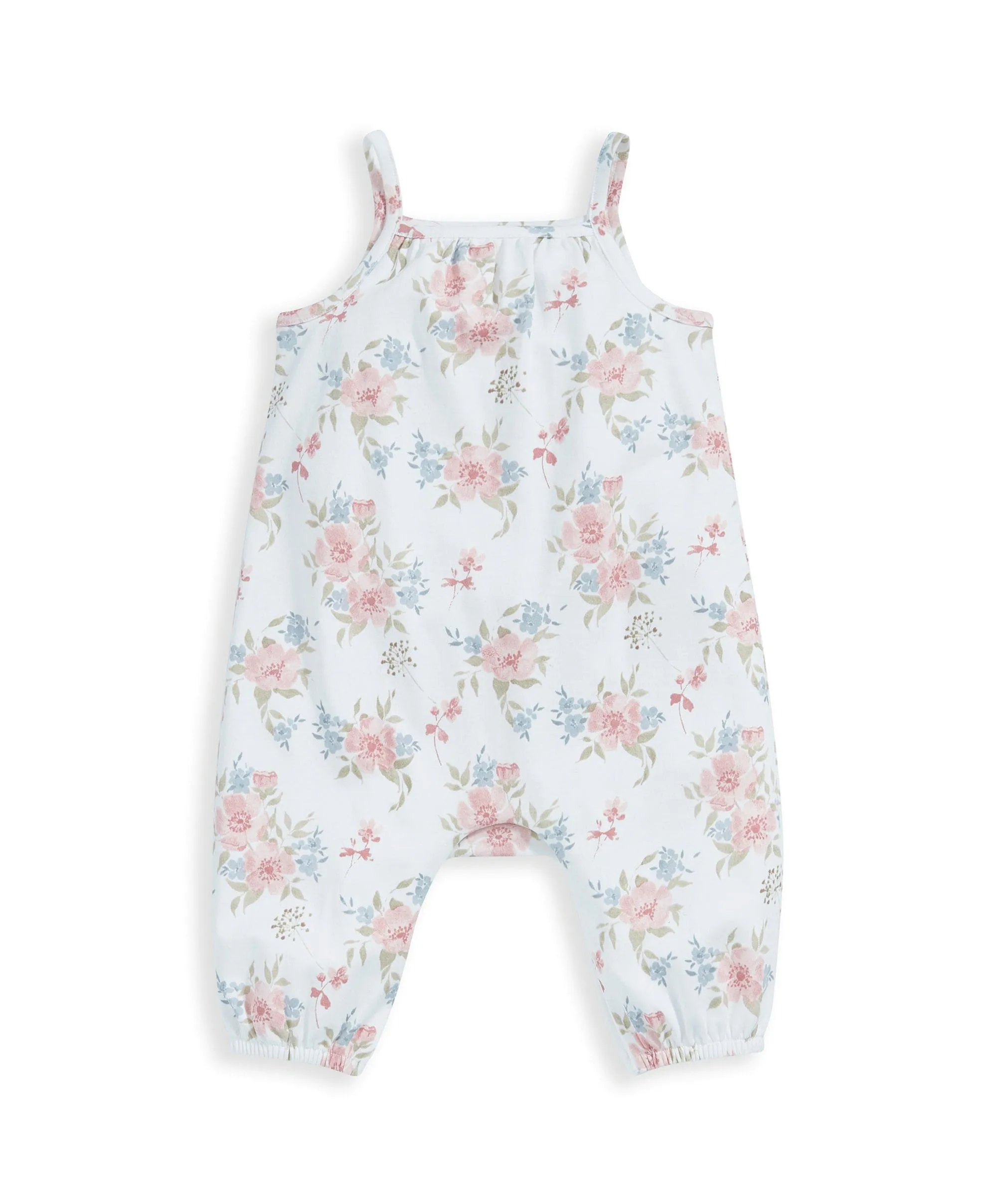 Floral Starter Outfit Set (4 Piece) Babykids Mamas & Papas
