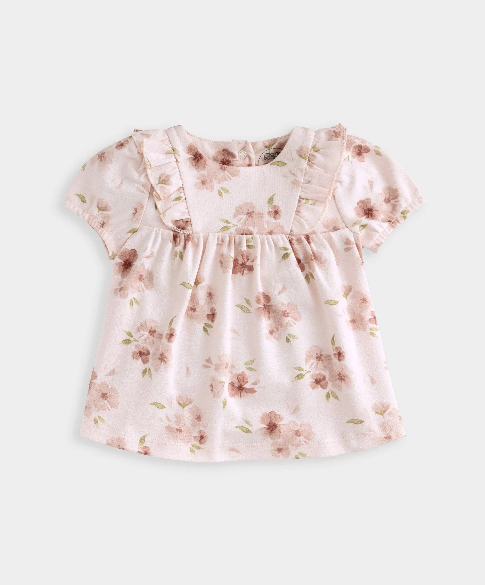 Floral T-Shirt & Leggings Set Babykids Mamas & Papas