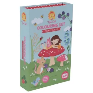 Forest Fairies colouring in box