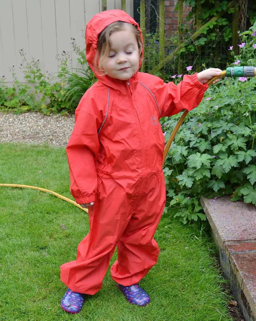 Fort Splashaway Childs Rainsuit Fort