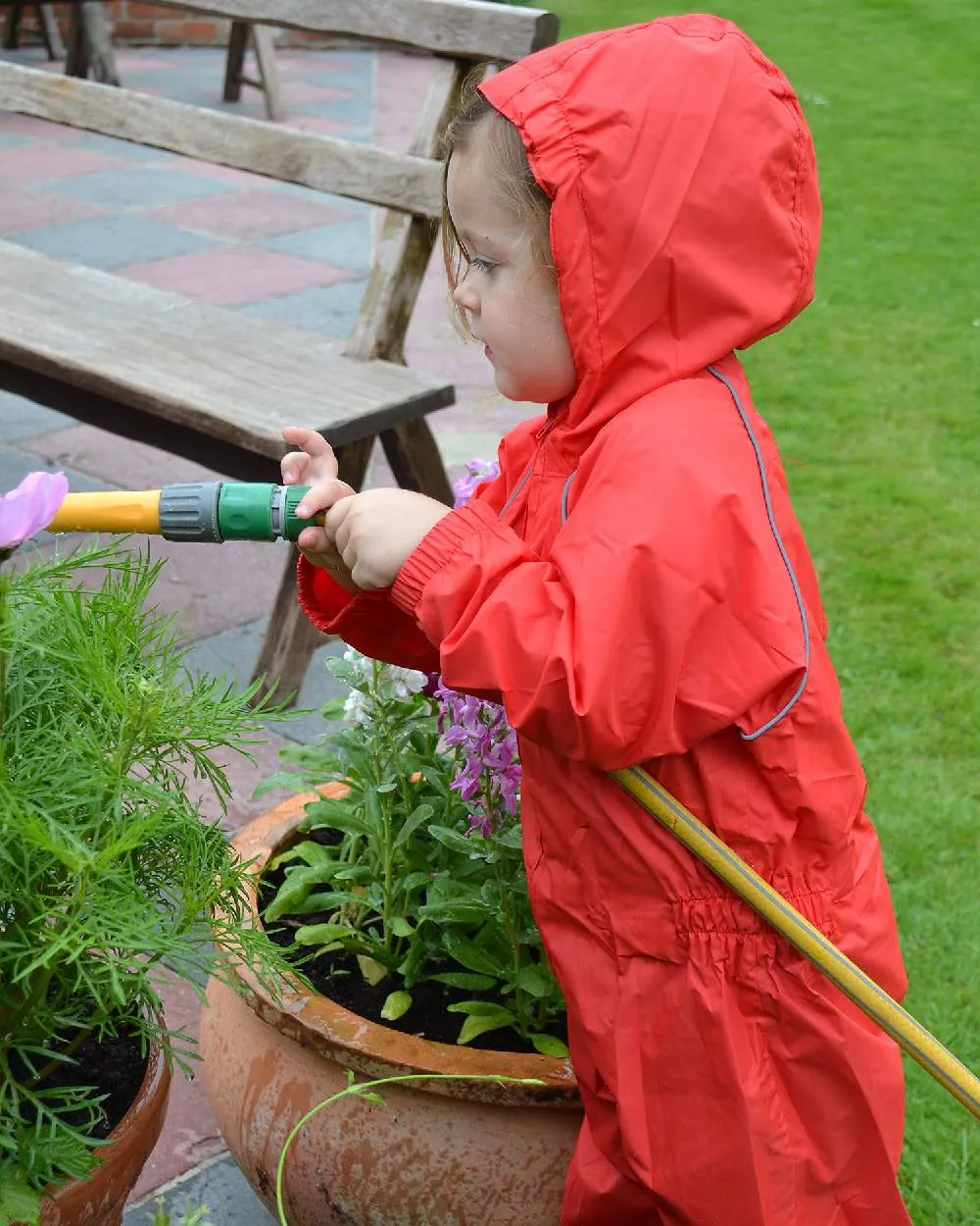 Fort Splashaway Childs Rainsuit Fort