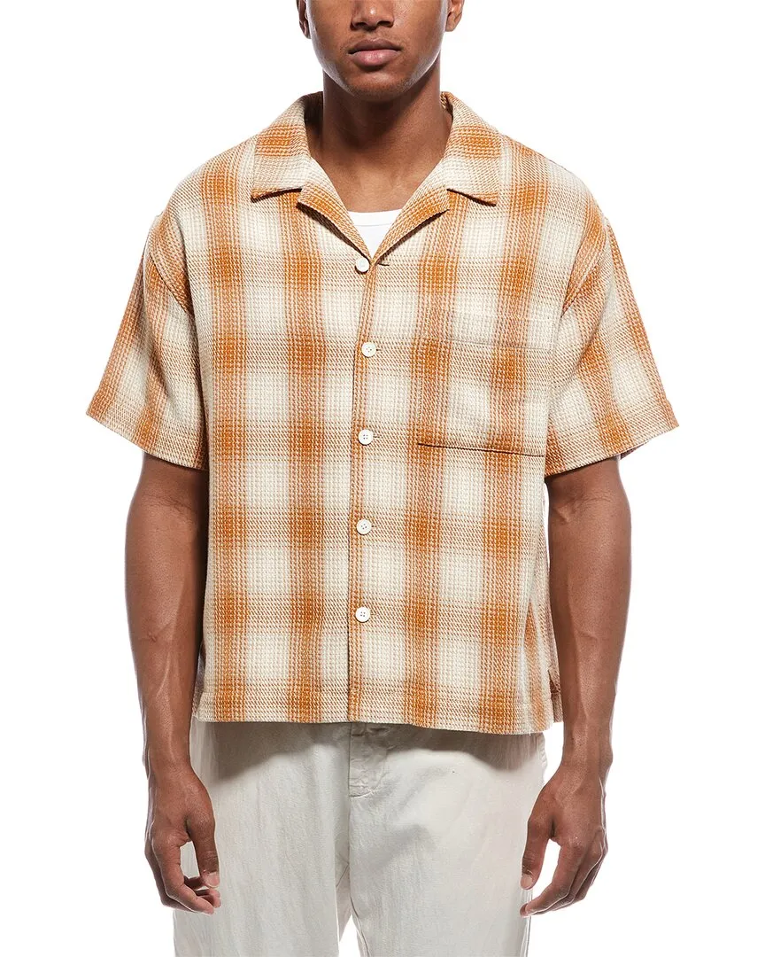 FRAME Denim Baja Plaid Shirt
