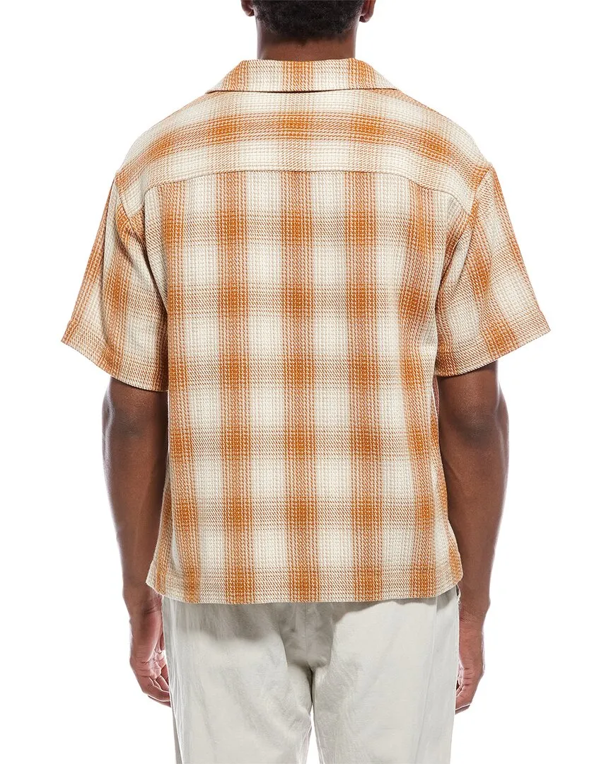 FRAME Denim Baja Plaid Shirt