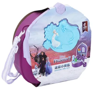 Frozen Mini Hand Bag Cooking Set Toy For Girls - Purple