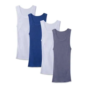 Fruit of the Loom Boys Beyondsoft A-Shirts - 4 Pack Babykids Fruit of the Loom