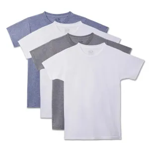 Fruit of the Loom Boys Beyondsoft Tag Free T-Shirts - 4 Pack Babykids Fruit of the Loom