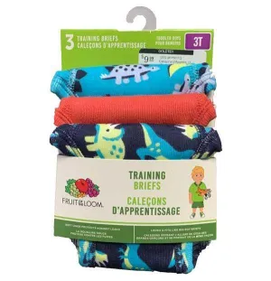 Fruit of the Loom Toddler Boys Training Pants Underwear - 3 pack Babykids Fruit of the Loom