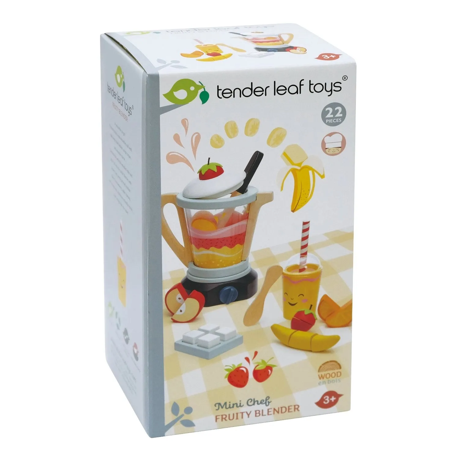 Fruity Smoothy Blender Set