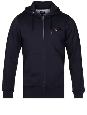 Full Zip Hoodie Evening Blue