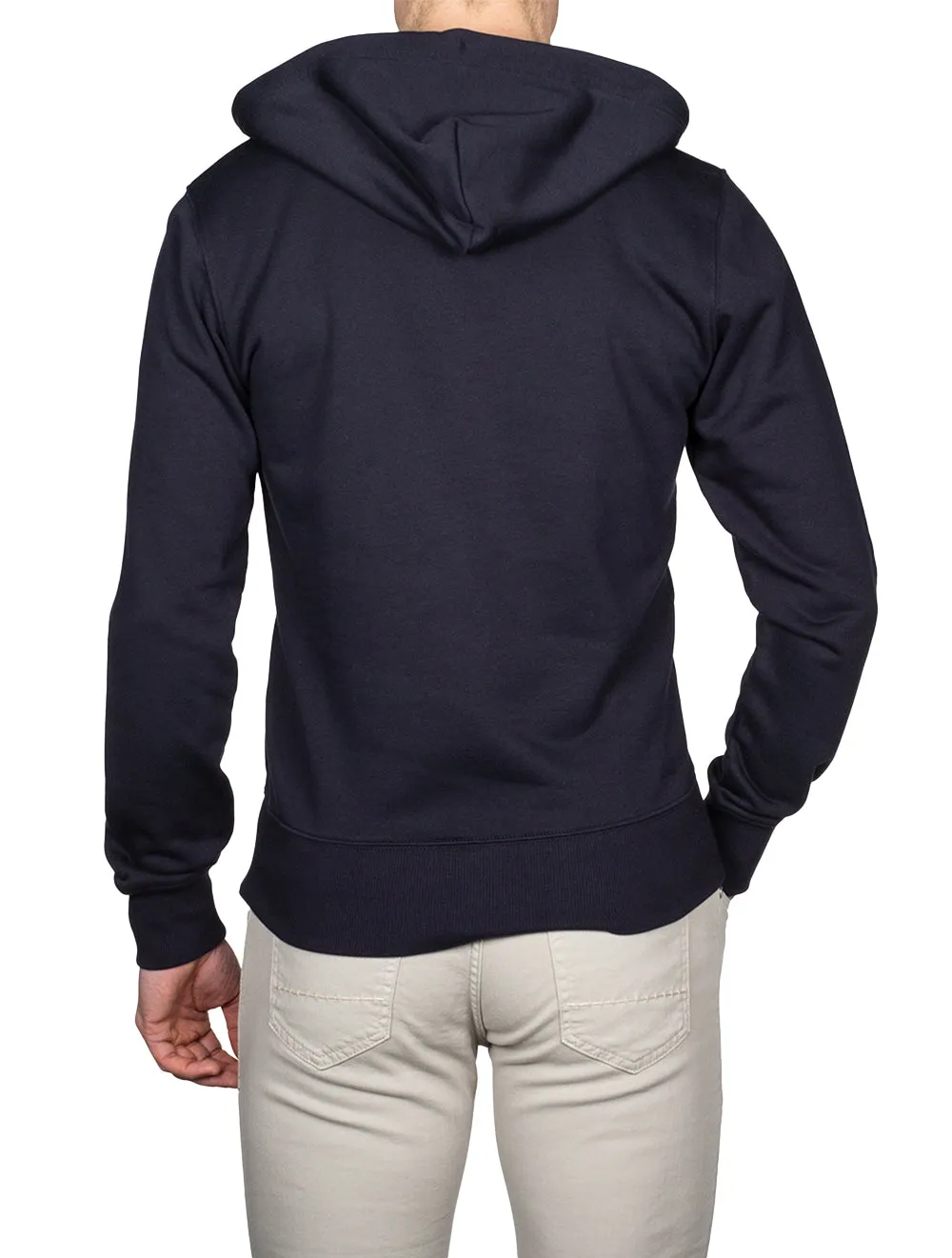 Full Zip Hoodie Evening Blue