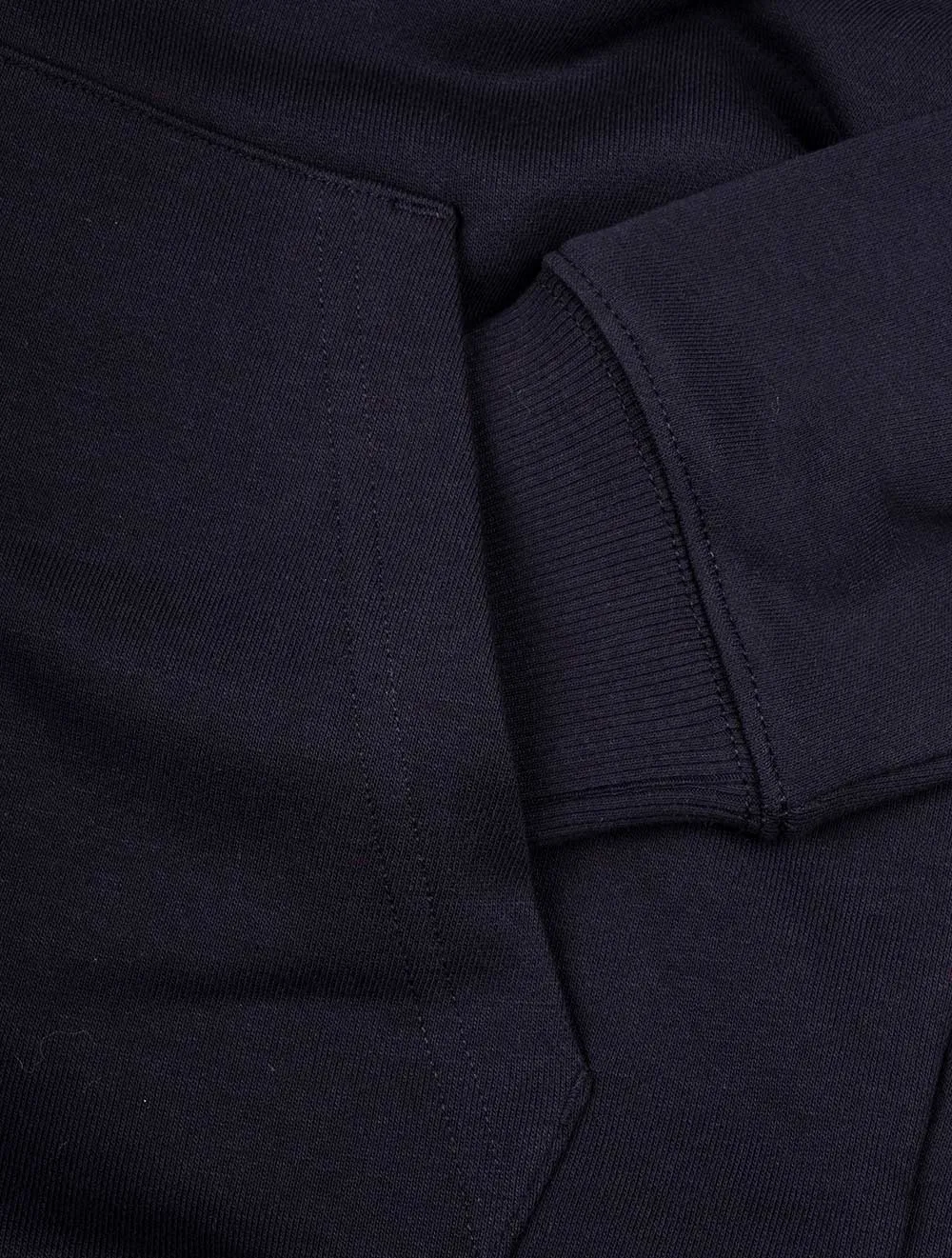 Full Zip Hoodie Evening Blue