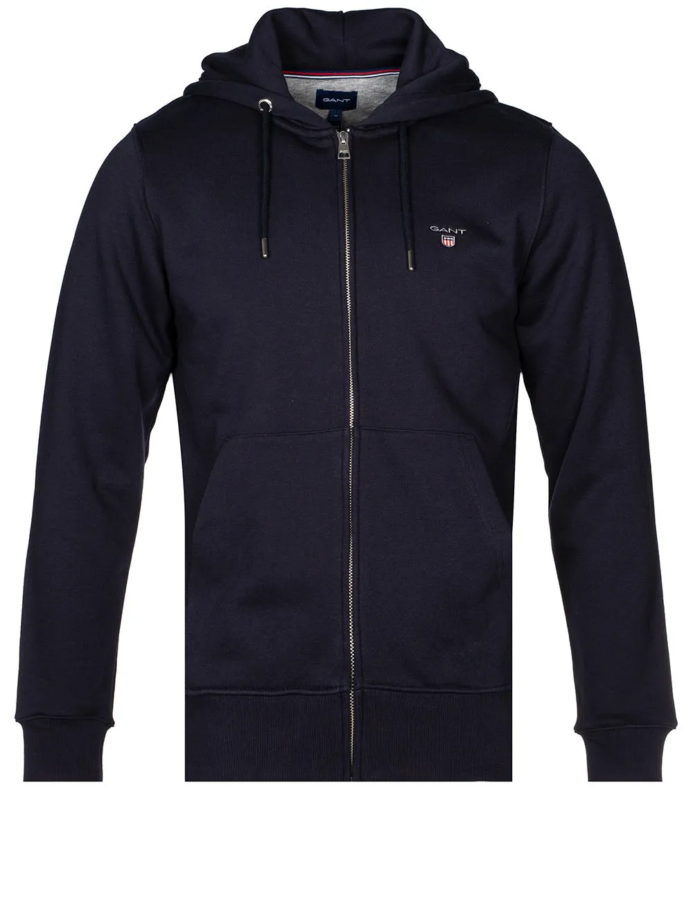 Full Zip Hoodie Evening Blue
