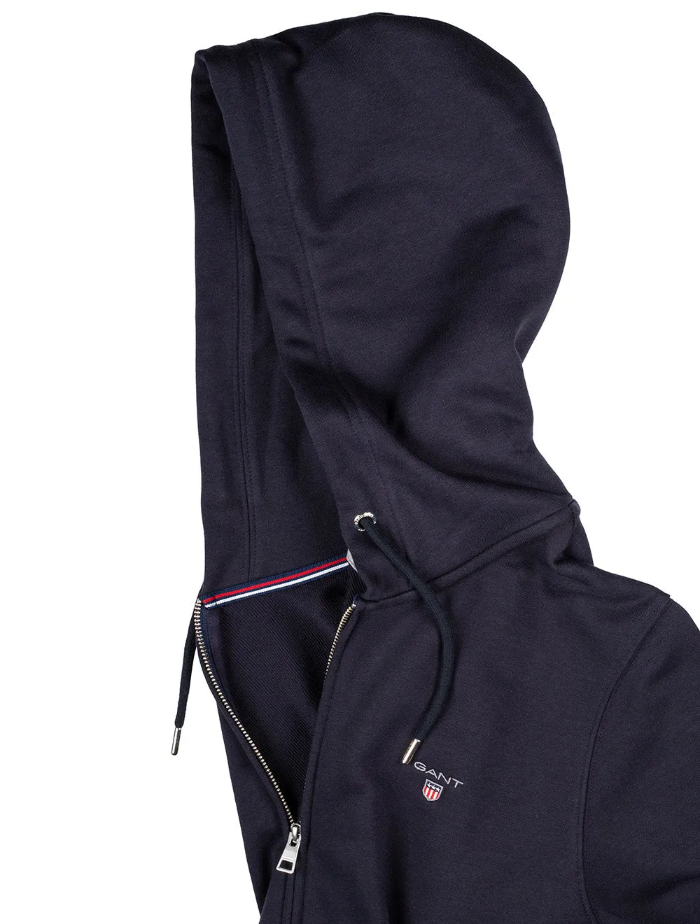 Full Zip Hoodie Evening Blue