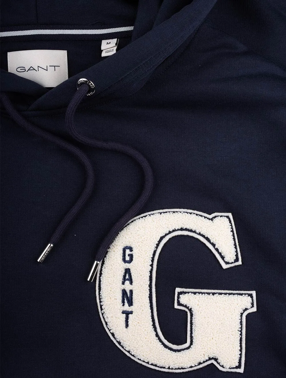 G Graphic Hoodie Evening Blue