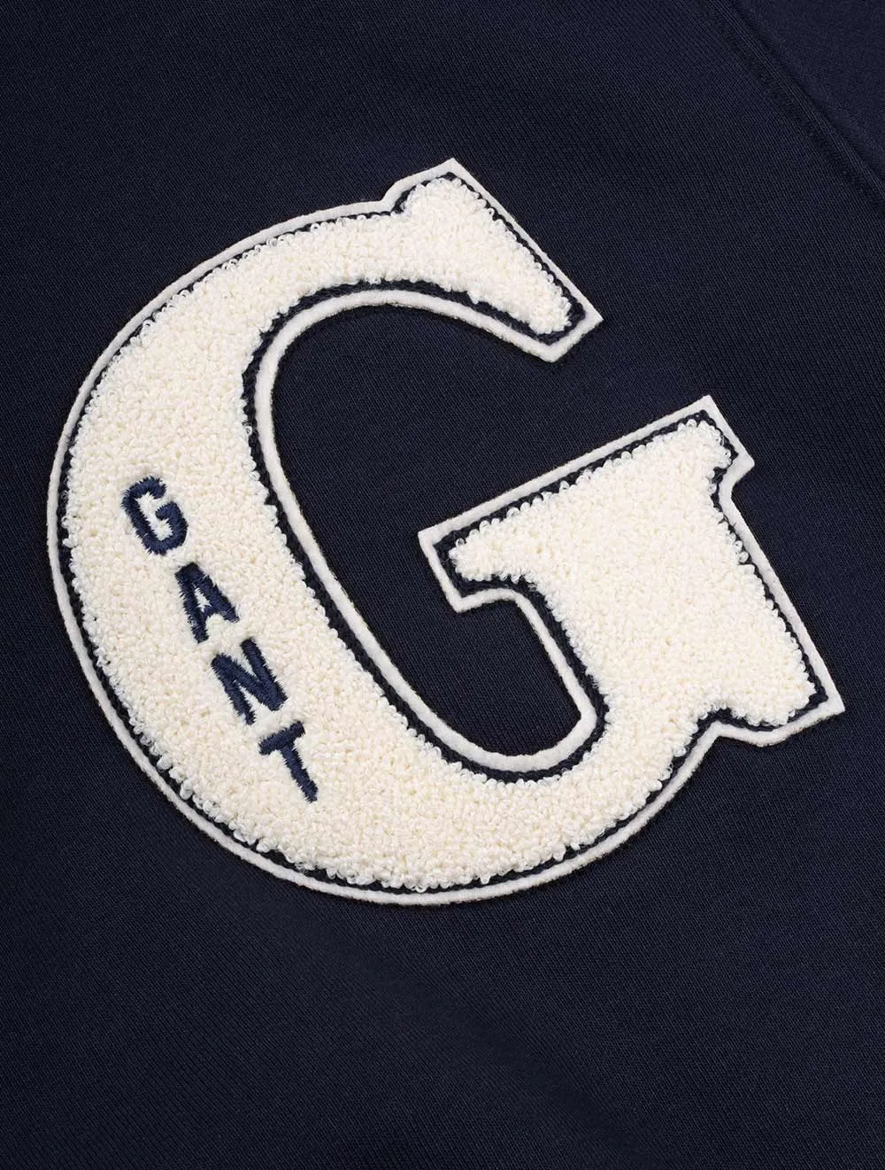 G Graphic Hoodie Evening Blue