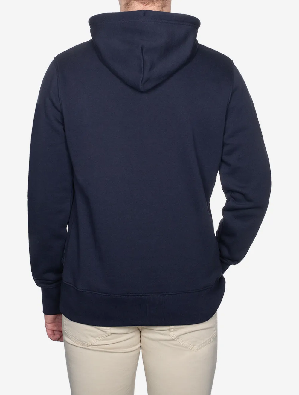 G Graphic Hoodie Evening Blue