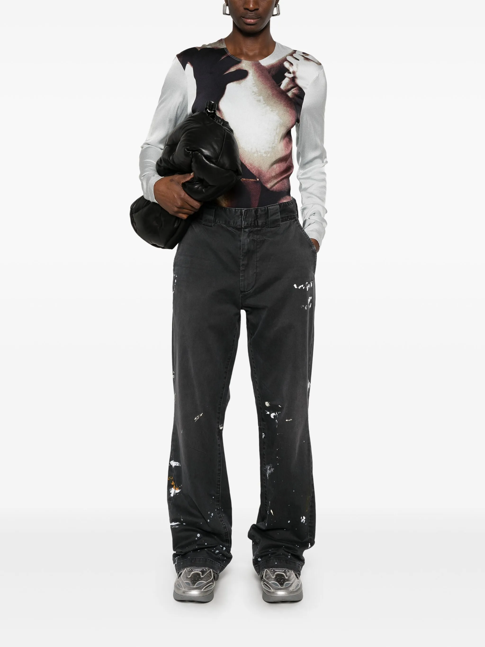 GALLERY DEPT. - Men Chino Flare Pants Clothing_gallery-dept