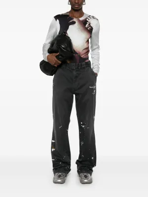 GALLERY DEPT. - Men Chino Flare Pants Clothing_gallery-dept