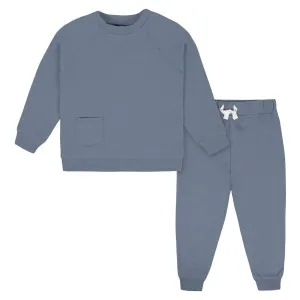 Gerber 2-Piece Baby Boys Blue Pullover & Jogger Set Babykids Gerber