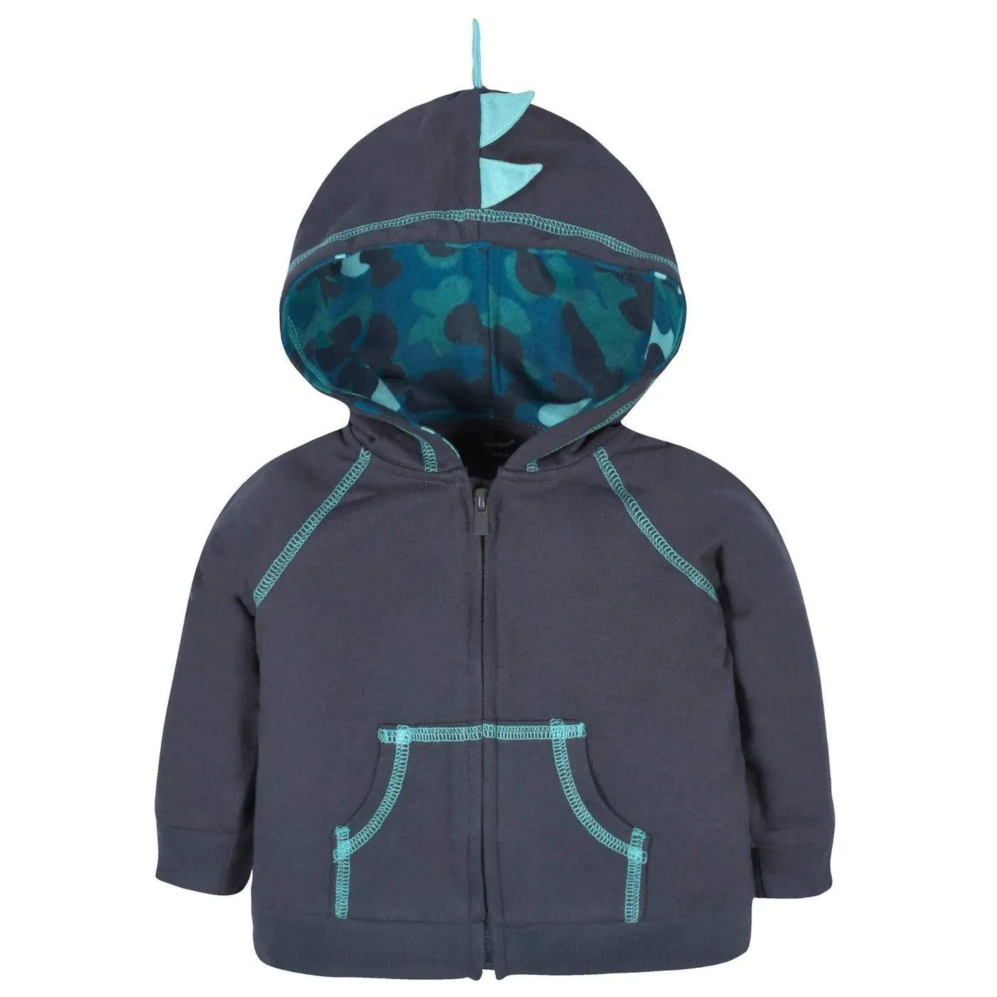 Gerber 2-Piece Baby Boys Dino Hoodie & Joggers Set Babykids Gerber