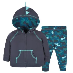 Gerber 2-Piece Baby Boys Dino Hoodie & Joggers Set Babykids Gerber
