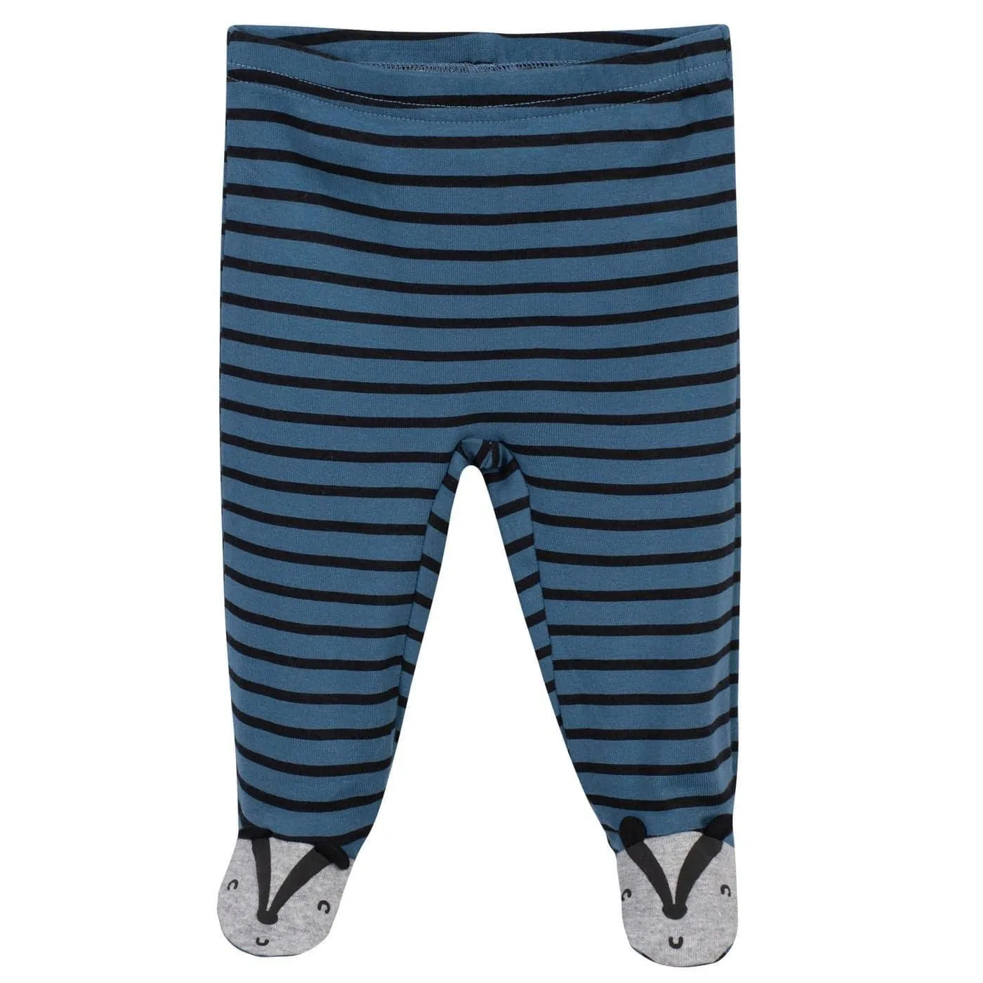 Gerber® 3-Pack Baby Boys Badger Organic Shirt, Footed Pant and Cap Set Babykids Gerber