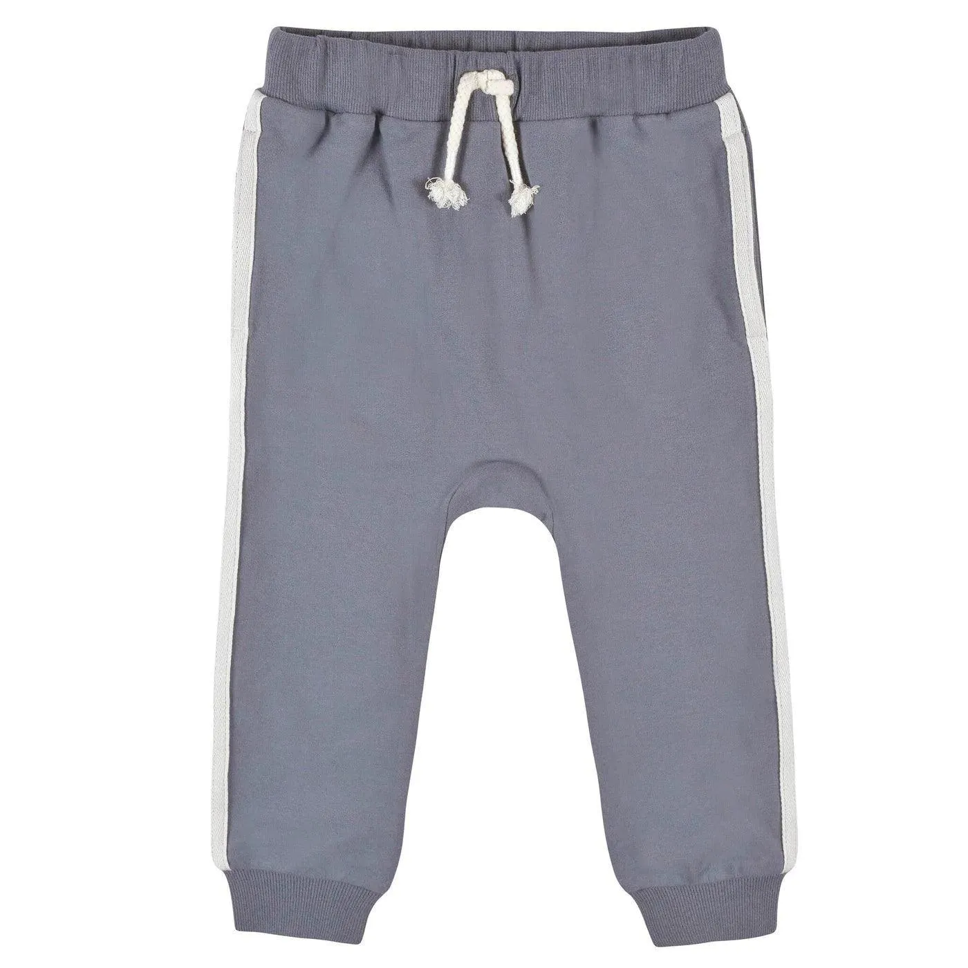 Gerber 3-Pack Baby Boys Gray & Blue Joggers (12-24m) Babykids Gerber