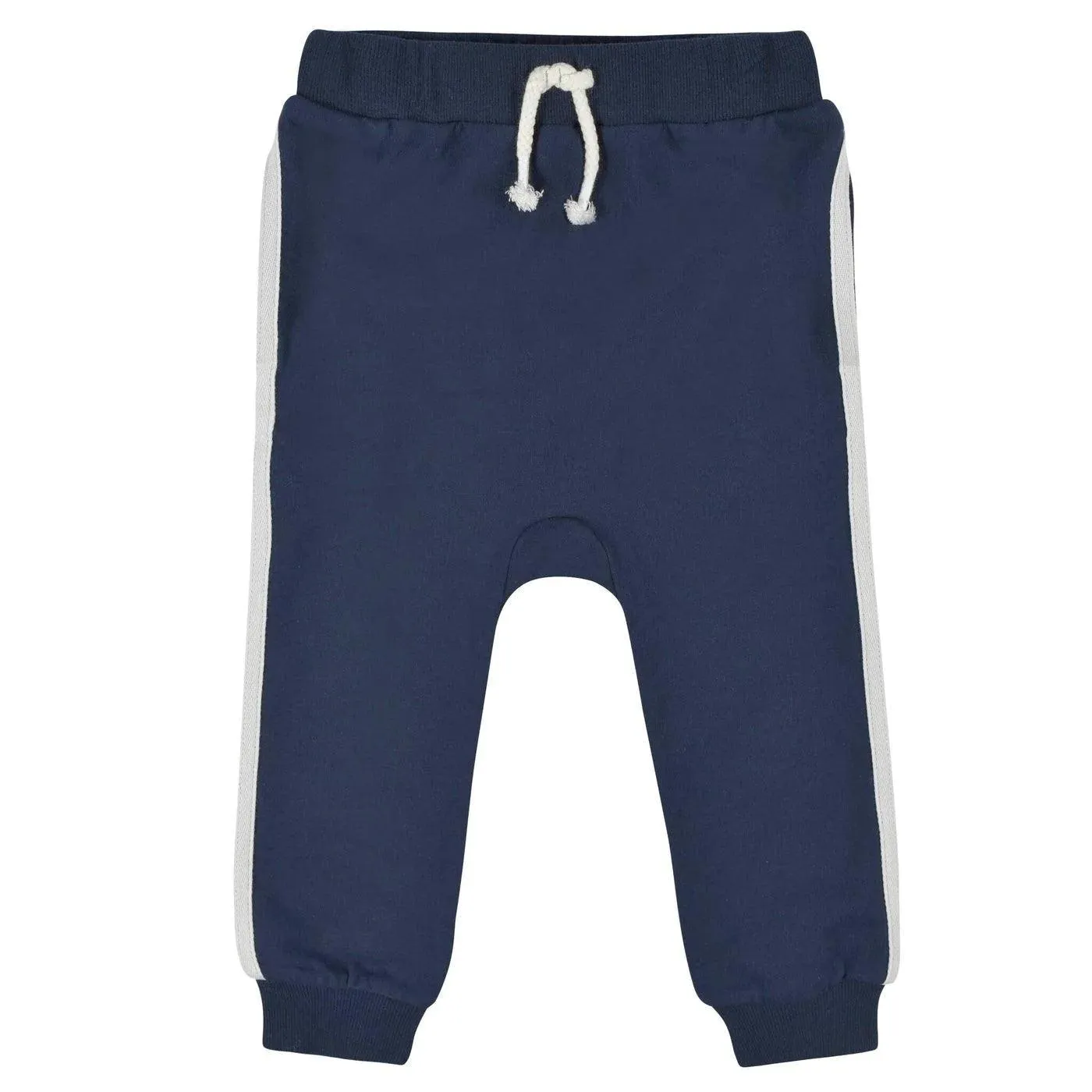 Gerber 3-Pack Baby Boys Gray & Blue Joggers (12-24m) Babykids Gerber