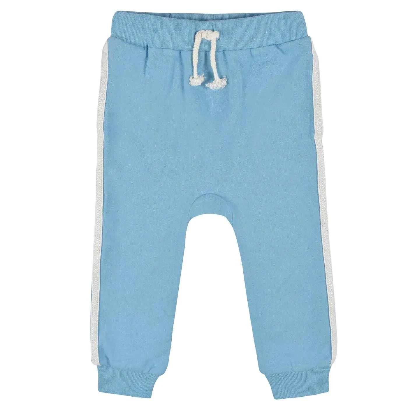 Gerber 3-Pack Baby Boys Gray & Blue Joggers (12-24m) Babykids Gerber