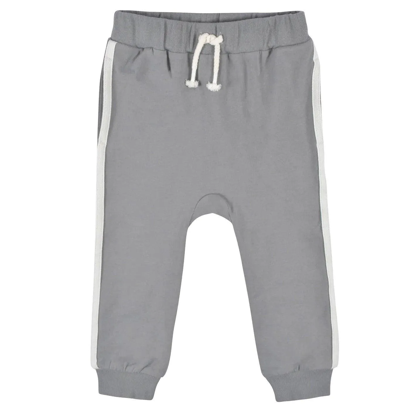 Gerber 3-Pack Toddler Boys Gray & Yellow Joggers (2-5t) Babykids Gerber