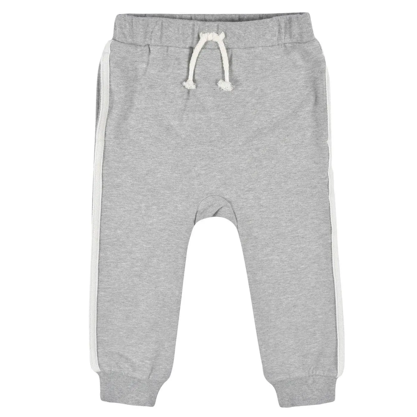 Gerber 3-Pack Toddler Boys Gray & Yellow Joggers (2-5t) Babykids Gerber