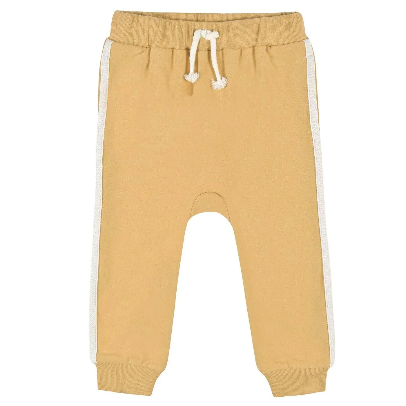 Gerber 3-Pack Toddler Boys Gray & Yellow Joggers (2-5t) Babykids Gerber