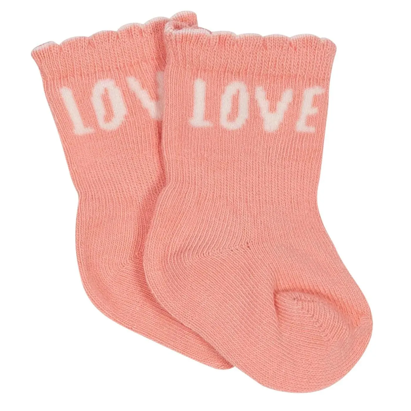 Gerber® 6-Pack Baby Girls Flower Pot Organic Wiggle Proof Socks 12M Babykids Gerber