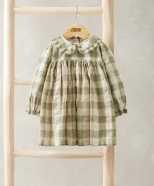 Gingham Shirt Dress