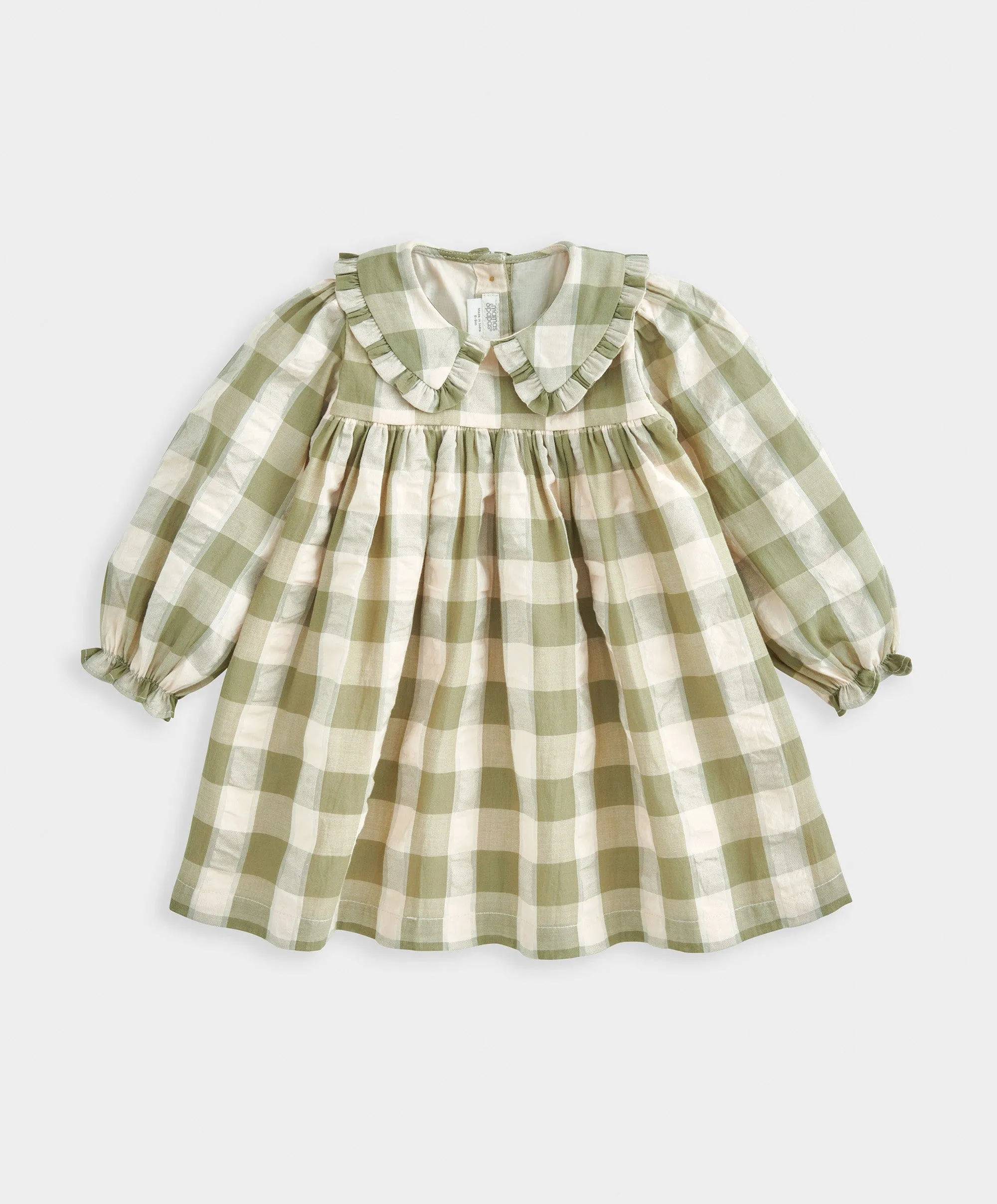 Gingham Shirt Dress
