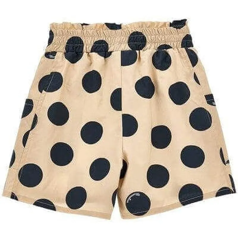 Girls Beige Jerry & Cherie Spot Short