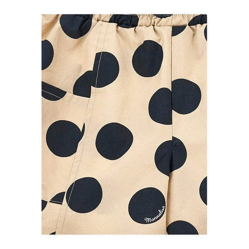 Girls Beige Jerry & Cherie Spot Short