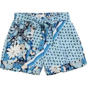 Girls Blue Short