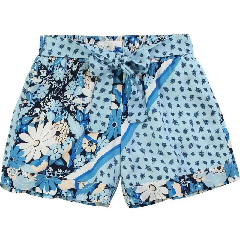 Girls Blue Short