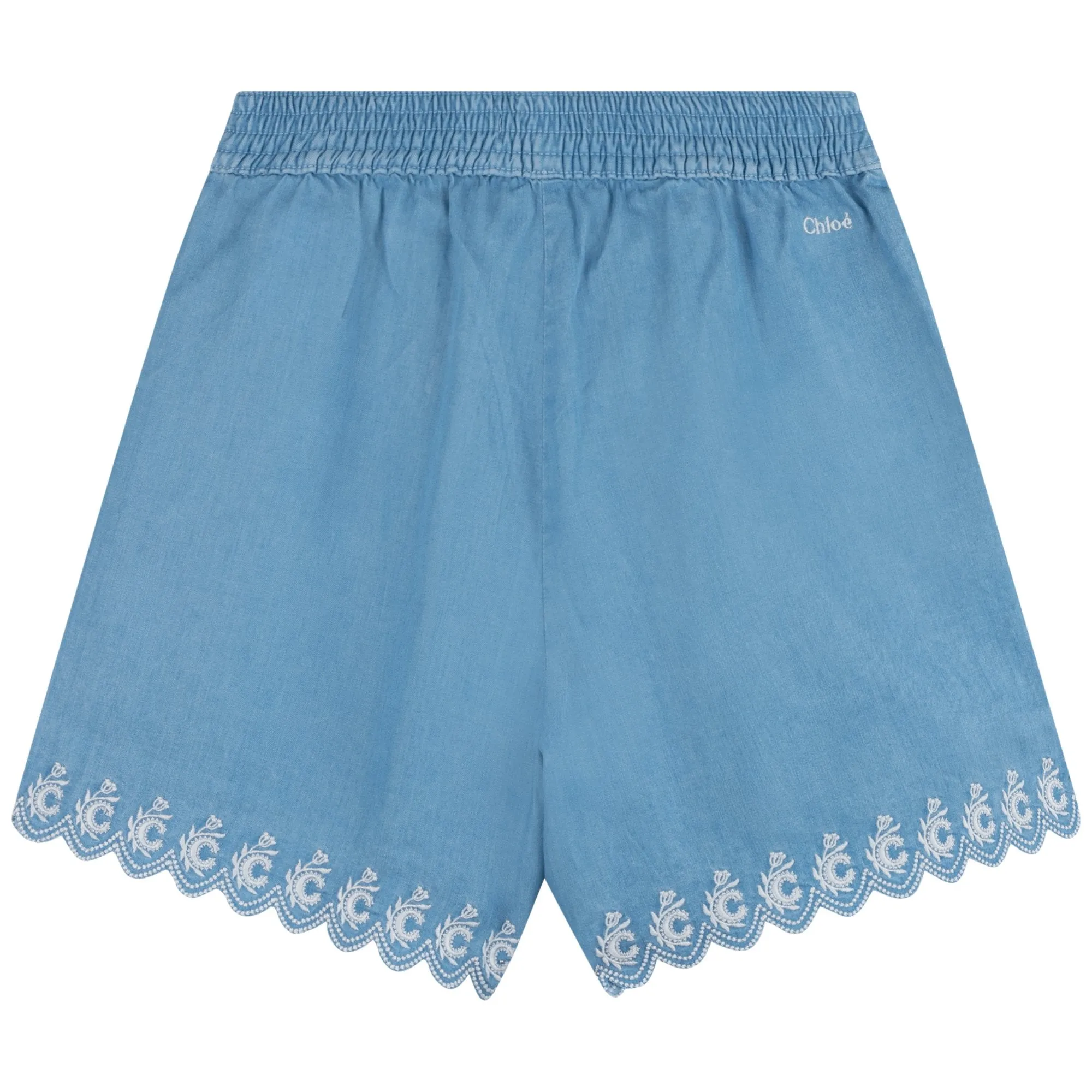 Girls Blue Shorts