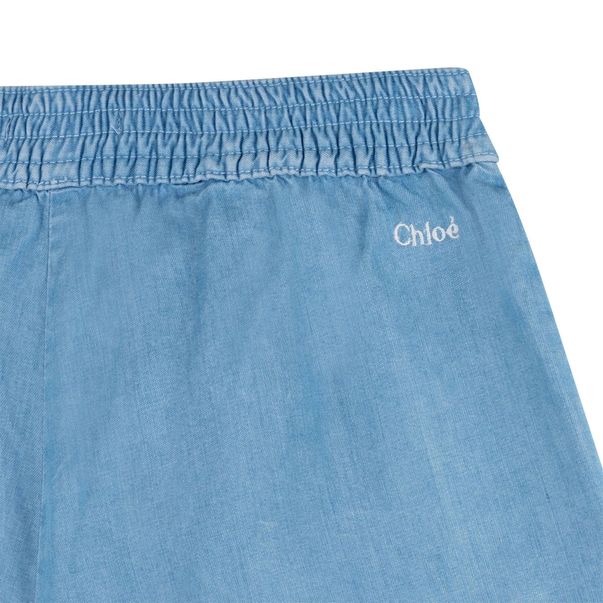 Girls Blue Shorts