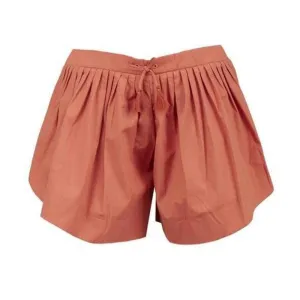 Girls Burnt Orange Shorts