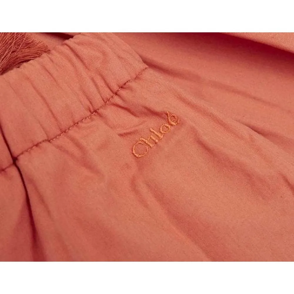 Girls Burnt Orange Shorts