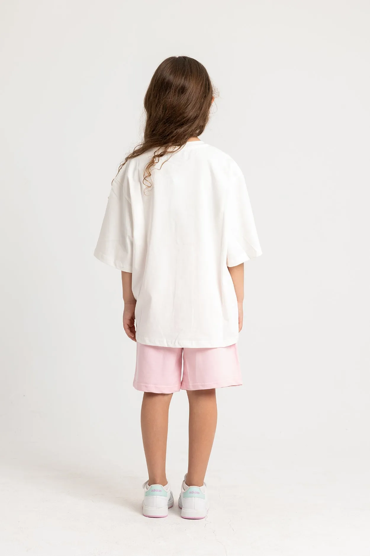 Girls Cotton Pajama Set - Happiness is Power
