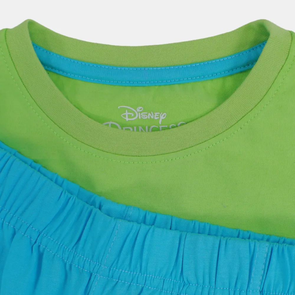 Girls Cotton Pajama Set – Snow White Design